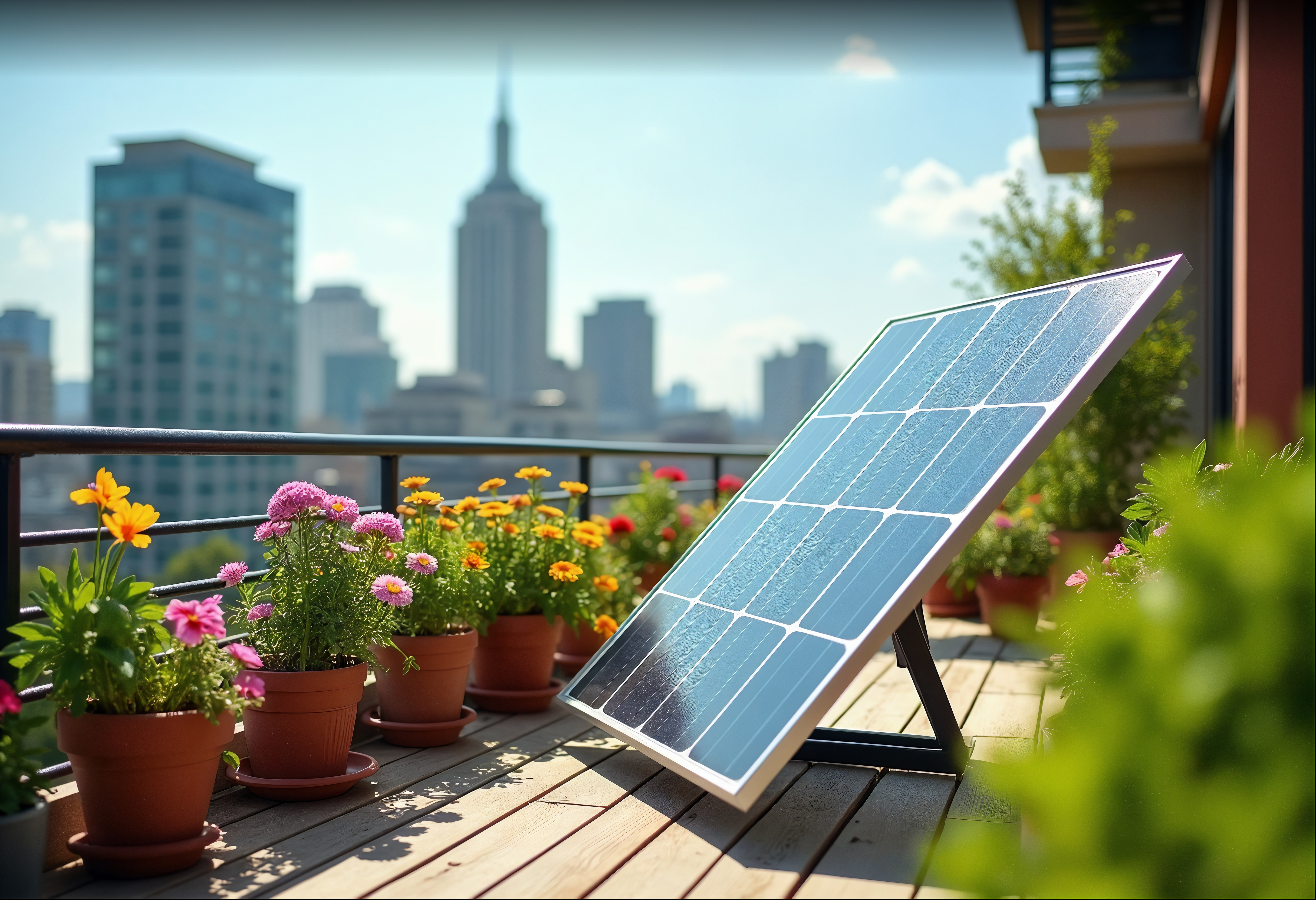 Wie lange halt eine Balkon-Solaranlage?